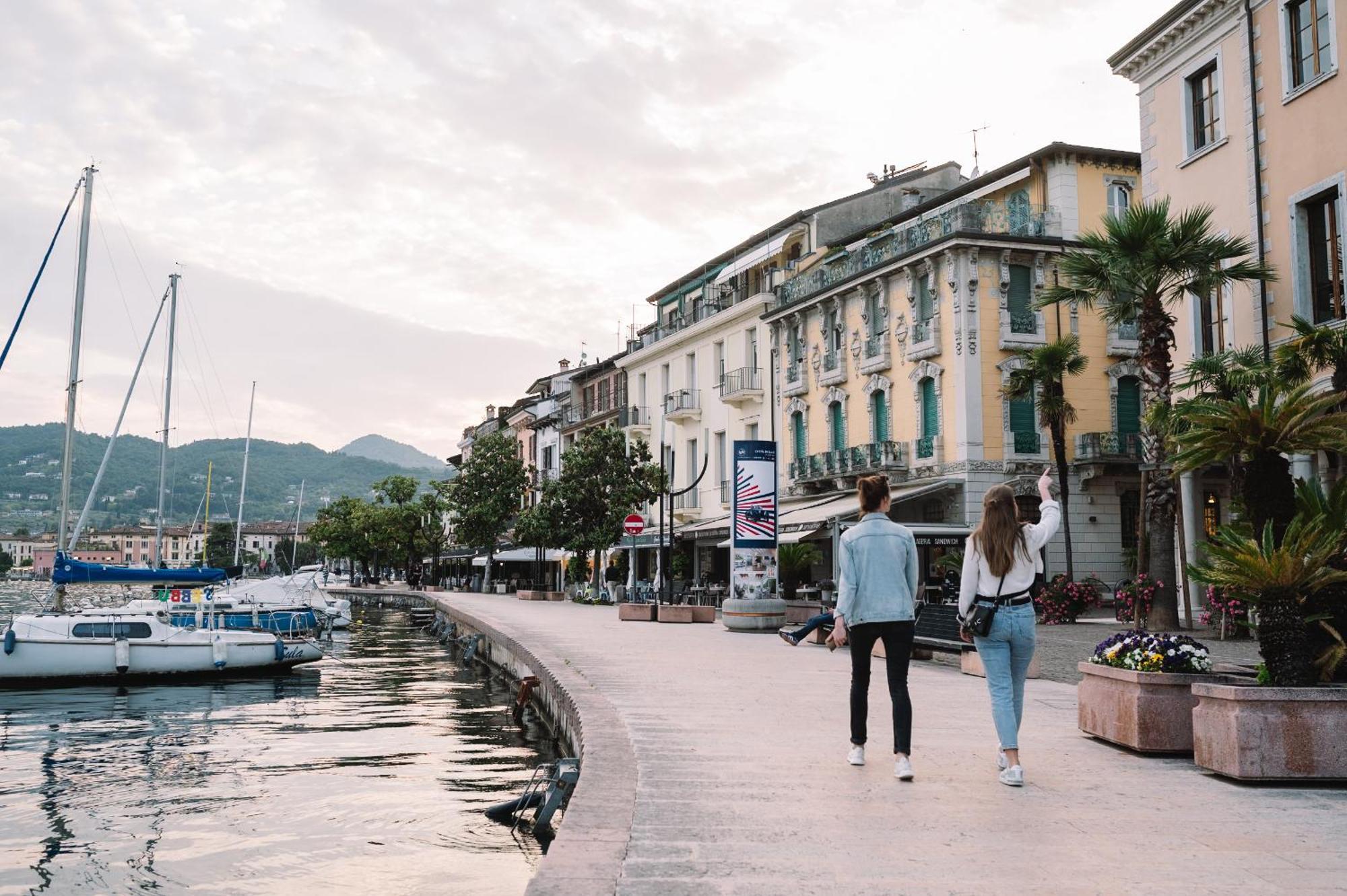 L'Affetto sul Lago di Garda Salò Esterno foto